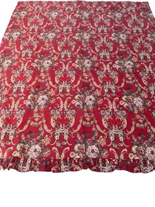 Ralph Lauren Marseilles Pair of Lined Drape Curtain Vintage 76” X 90” Panels USA - Picture 1 of 3