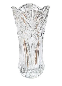 J. G. Durand Cristal 11 3/4" Kristall Vase Vincennes Muster Frankreich schwer - Bild 1 von 1