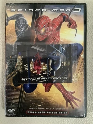 Marvel Spiderman 3 DVD Brand New Sealed With Rare Promo Trading Cards OOP USA - Image 1 of 4