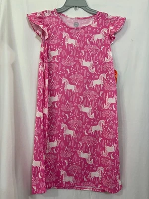 Nuevo Camisón Unicornio Wonder Nation Camisón Niñas Rosa TALLA L,XXL Foto 1 de 3