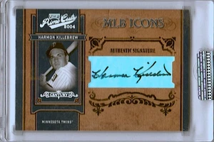 2004 Playoff Harmon Killebrew Auto 20/50 - Picture 1 of 2