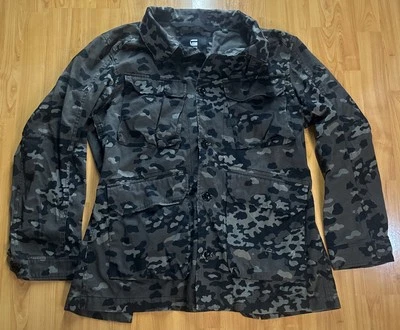 Chaqueta militar G-Star camuflaje crudo Ospak a medida XXL 1009508 Foto 1 de 4