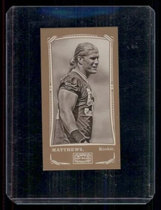 2009 Topps Mayo Mini #54 Clay Matthews - Picture 1 of 2