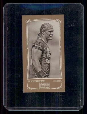 2009 Topps Mayo Mini #54 Clay Matthews - Image 1 of 2