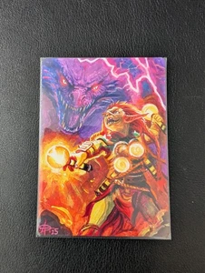 Vial Smasher the Fierce - Painted Artist Proof - Magic the Gathering MTG - Picture 1 of 2