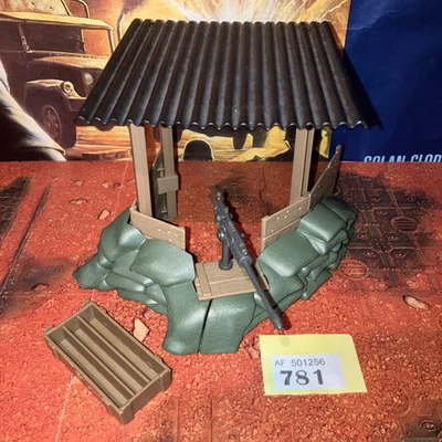 Hasbro Vintage GI Joe Outpost Defender Action Force Diorama Play Set - Image 1 of 4