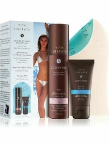 Kit de bronceado VITA LIBERATA loción autobronceadora elementos esenciales de viaje - Imagen 1 de 2