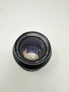 Konica Hexanon AR 50mm f/1.4 Manual -FOR PARTS- - Picture 1 of 2