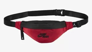 Bolso Bandolera Nike Jordan Jumpman X Rojo/Negro Nuevo Envío Gratis - Imagen 1 de 4