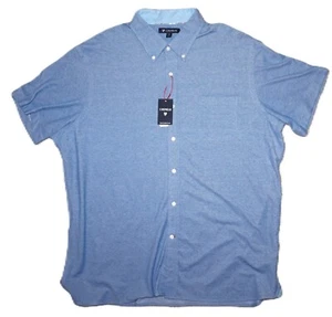 Daniel Cremieux Short Sleeve Knit Shirt XXL Mazarine Blue NWT (DSS458) - Picture 1 of 1