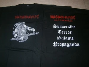 WARHEMIC PRODUCTIONS - Subversive Terror. XL T-Shirt - Picture 1 of 3