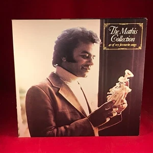 JOHNNY MATHIS The Collection 1977 UK double Vinyl LP When A Child Is Born best - Picture 1 of 4