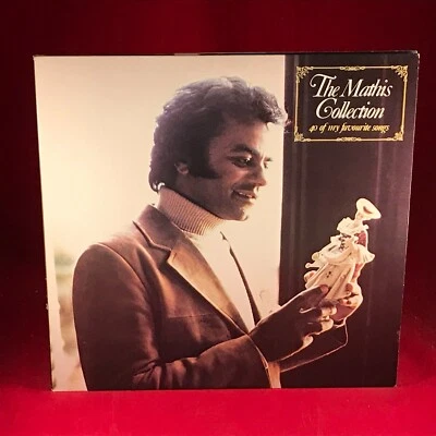 JOHNNY MATHIS The Collection 1977 UK double Vinyl LP When A Child Is Born best - Image 1 of 4