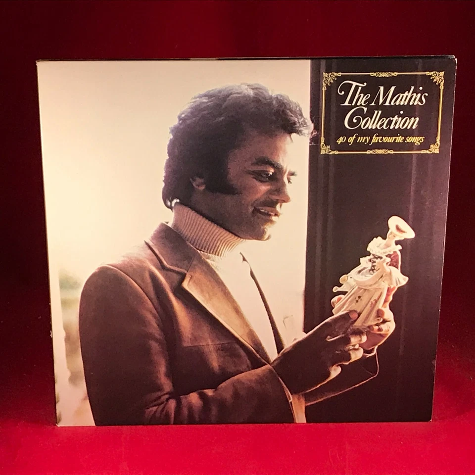 JOHNNY MATHIS The Collection 1977 UK double Vinyl LP When A Child Is Born best - Image 1 of 4