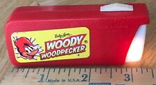 Walter Lantz Woody Woodpecker Battery Operated Flashlight Animated Character Fun