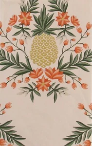 Pineapple Delight Vinyl-Tischdecke mit Flanellrücken - verschiedene Größen - Bild 1 von 5
