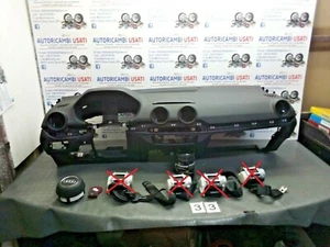 KIT AIRBAG CRUSCOTTO Q2 AUDI CON AIRBAG VOLANTE ORIGINALE SENZA CINTURE - Foto 1 di 6