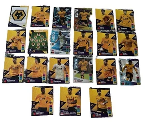 Panini Adrenalyn XL Wolves 21 /22 Cards Team Base Set Football x21 - Picture 1 of 1