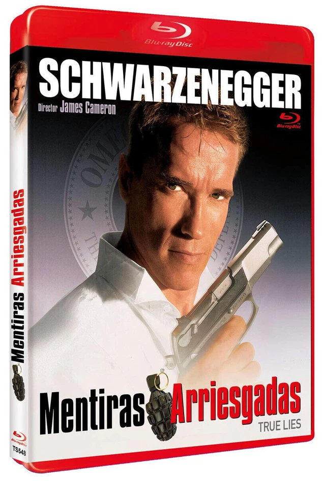 Blu Ray True Lies - (1994) ⚠️ IMPORT LINGUA IN ITALIANO ⚠️ ....NUOVO - Bild 1 von 1