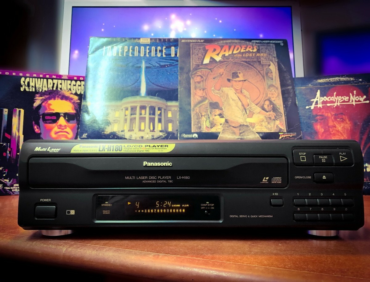 Panasonic Laserdisc Players for sale | eBay Panasonic Laserdisc Players for sale | eBay