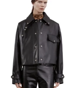 Acne Studios Chrismo jacket In Black - Picture 1 of 8