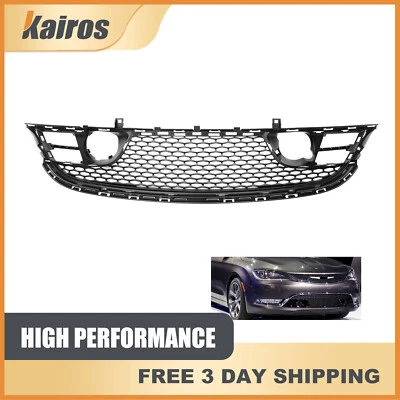 Nuevo parachoques delantero parrilla inferior CH1036135 68202989AC para Chrysler 200 2015-2017 Foto 1 de 4