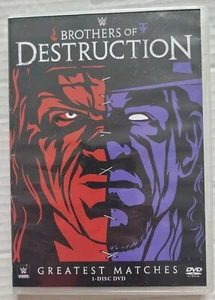 WWE: Brothers of Destruction Greatest Matches (DVD, 2014) Undertaker, Kane - Bild 1 von 6