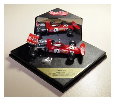 QUARTZO 1:43  MARH 711  G. P. DE SUDAFRICA  1971  RONNIE PETERSON - Immagine 1 di 3