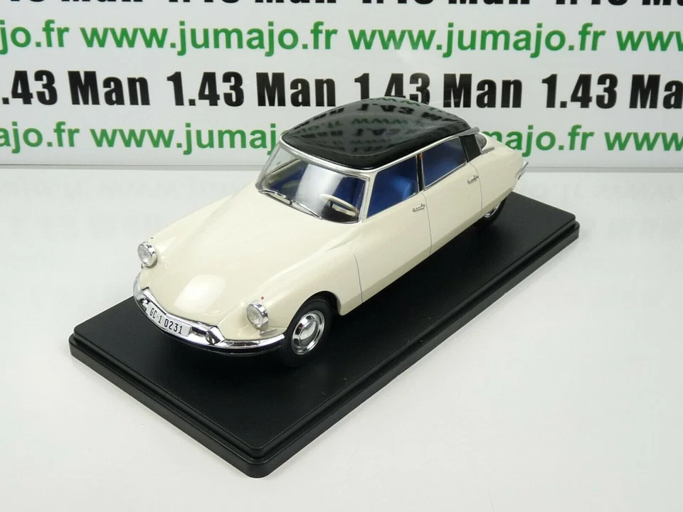 VQ14 Voiture 1/24 SALVAT Models : CITROEN DS 19 (1956) - Immagine 1 di 1