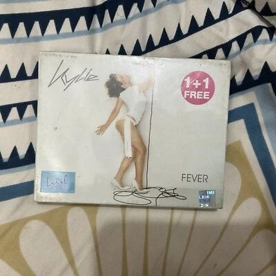 Kylie No Fever Double Cassette Rare Edition From India MINT Sealed - Image 1 of 3