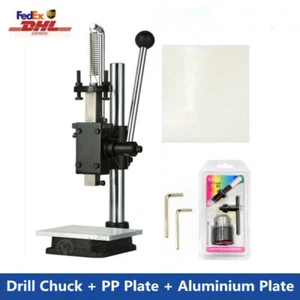 Leather Punching Machine Hand Hole Puncher Bronzing Stitching Leathercraft Tool - Picture 1 of 18