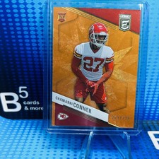 2023 PANINI DONRUSS ELITE #118 CHAMARRI CONNER ROOKIE ORANGE 229/399 CHIEFS RC