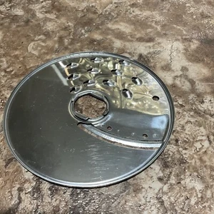 KitchenAid Little Ultra Power KFP350 Reversible Slicing Shredding Disc Blade - Picture 1 of 2