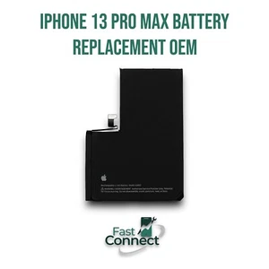 iPhone 13 Pro Max Battery Replacement Li-ion Original OEM Battery Health 85-90% - Picture 1 of 4