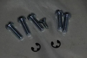Normteile-Set für Lenker MZ ETZ125, ETZ150 Schrauben MZ - Bild 1 von 2