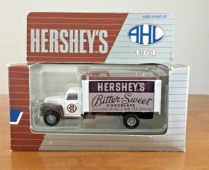 Hershey's Chocolate 1995 AHL Die Cast Ford Delivery Truck H05010 in Display Box - Picture 1 of 12