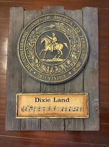 Confederate States of America February 22, 1862 Deo Vindice Civil War Dixie 24” - Picture 1 of 8