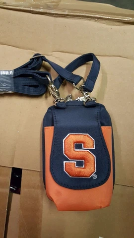 Syracuse Orange Purse Plus Touch Phone  ID Wallet Charm 14 Gift Compact Cover
