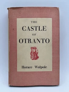 The Castle of Otranto by Horace Walpole 1950 Grey Walls Press UK Hardcover DJ - Imagen 1 de 11