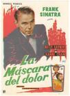 Joker Is Wild (1963) Spanish Mini Poster Movie Herald Frank Sinatra,Joe E. Lewis