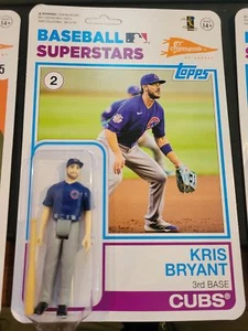 2021 Kris Bryant Harper Figure Major League Baseball Superstars Cubs SP New  - Picture 1 of 1