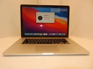 MACBOOK PRO (RETINA 15-INCH,MID 2014) 2.2GHz Q-T INTEL CORE i7 4TB SSD 16GB RAM - Picture 1 of 5