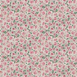 DESIGNERS GUILD / JOHN DERIAN FABRIC VARIEGATE AZALEA AZALEA FJD6000/01 - Picture 1 of 2