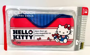 Custodia protettiva rapida ufficiale Japan Ex Nintendo Switch Lite Hello Kitty 2 - Foto 1 di 4