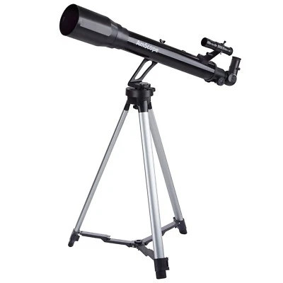 AMSCOPE Telescope 35x-350X Magnification 700x70mm for Kids & Beginners - Image 1 of 3