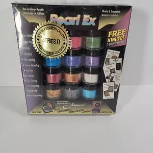 Jacquard Pearl Ex Powdered Pigments 3g 12/Pkg-Series 2  - Picture 1 of 5