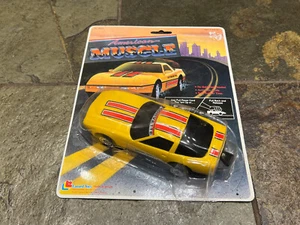 Vintage 1987 Chevrolet Corvette by Lanard Pull String Yellow NEW - Picture 1 of 6