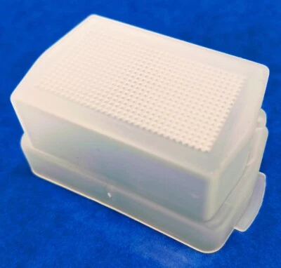 Diffusoren Weiß Diffusor Lichtformer passend für Nikon SB800 Speedlite - Bild 1 von 4