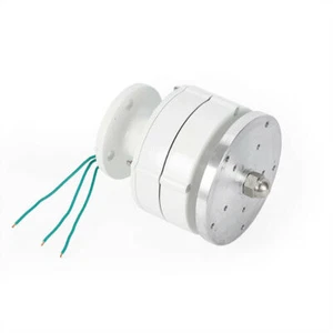 600W D.C 12V 5 palas linterna turbina eólica generador eje vertical energía eólica - Imagen 1 de 18