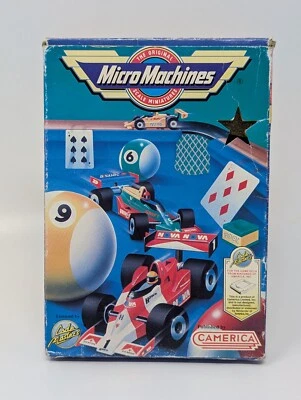 Micro Machines (Nintendo Entertainment System, 1991) - CIB Complete - Image 1 of 4